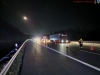VU LKW - Person eingeklemmt, A3 Richtung Würzburg, 04.04.2023